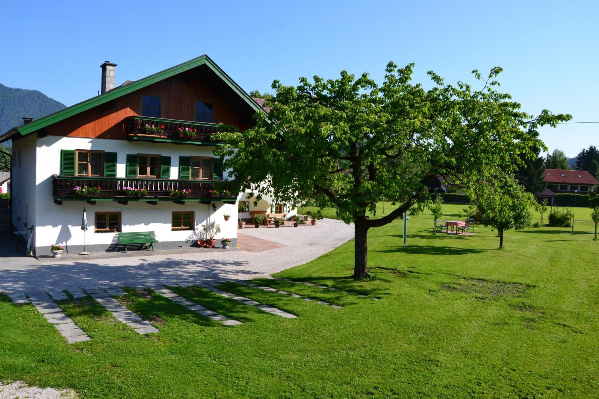 Kerschbaumergut Grossgmain Bagian luar foto