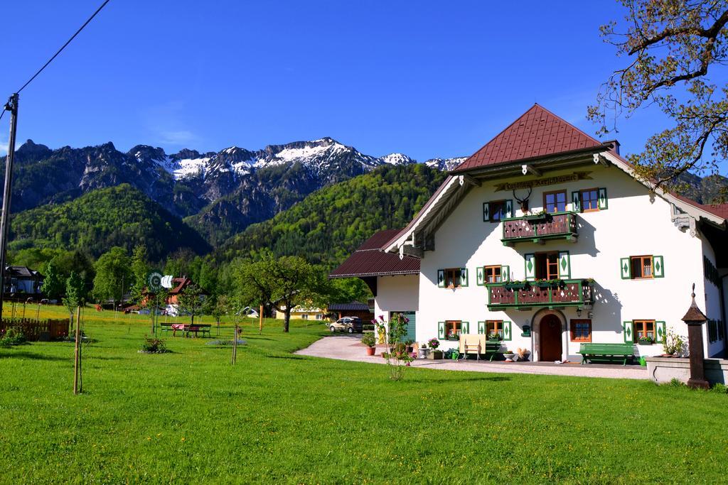 Kerschbaumergut Grossgmain Bagian luar foto